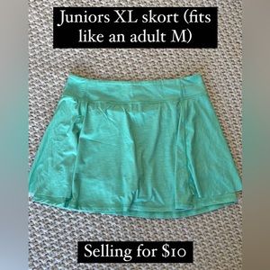 Juniors skort